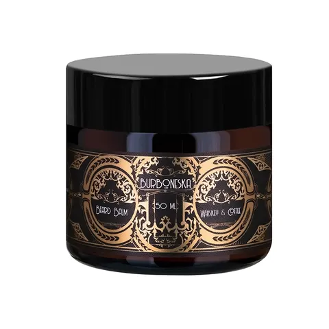 Cyrulicy balsam do brody burboneska, 50ml