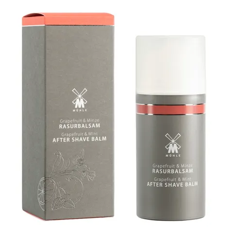 Muhle grapefruit & mint after shave balm - balsam po goleniu grejpfrut z miętą, 100ml