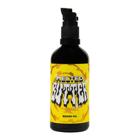 Pan drwal melted butter olejek do brody, barber size, 100ml