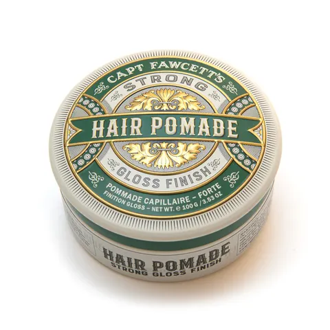 Captain fawcett strong hold pomade - pomada do włosów, 100g