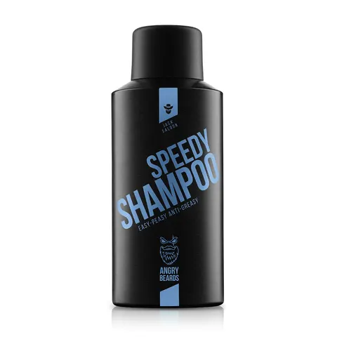 Angry beards suchy szampon do włosów speedy shampoo jack saloon, 150ml