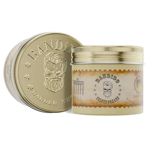 Bandido deluxe pomade super strong - wodna pomada do włosów, 125ml