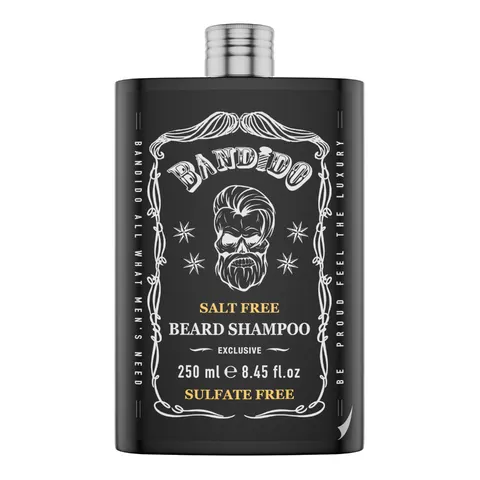 Bandido salt free beard shampoo - szampon do brody, 250ml