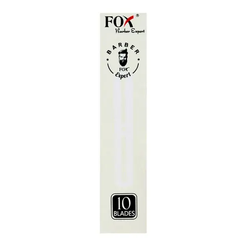 Fox barber expert ostrza do brzytwy 10 sztuk