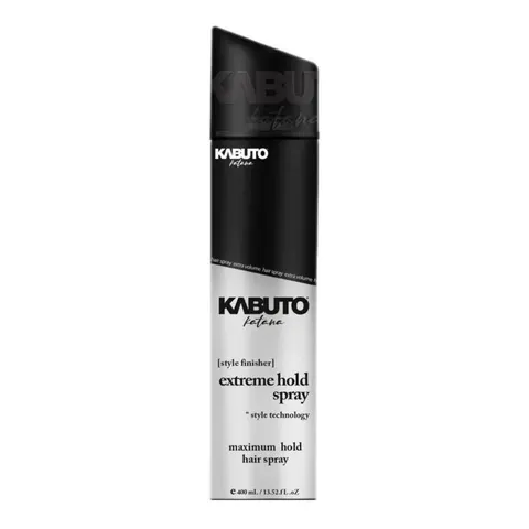 Kabuto katana extreme hold spray lakier do włosów, 400ml