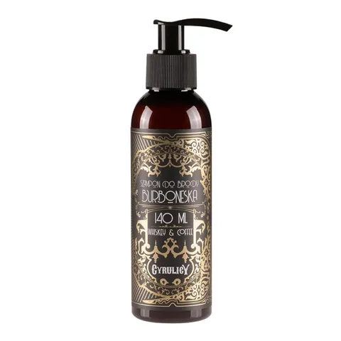 Cyrulicy szampon do brody burboneska, 140 ml