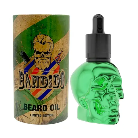 Bandido beard oil green - olejek do brody, 40ml