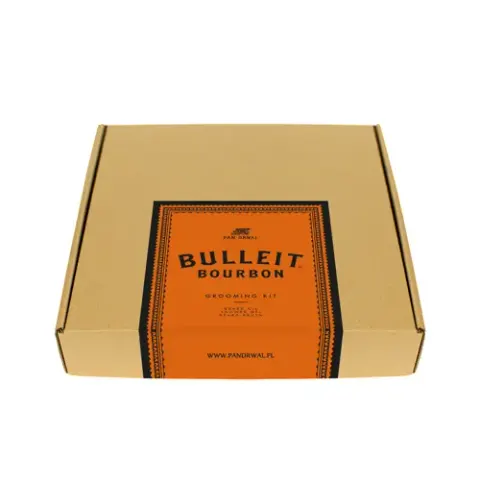 Pan Drwal Zestaw Bulleit Bourbon Grooming Kit