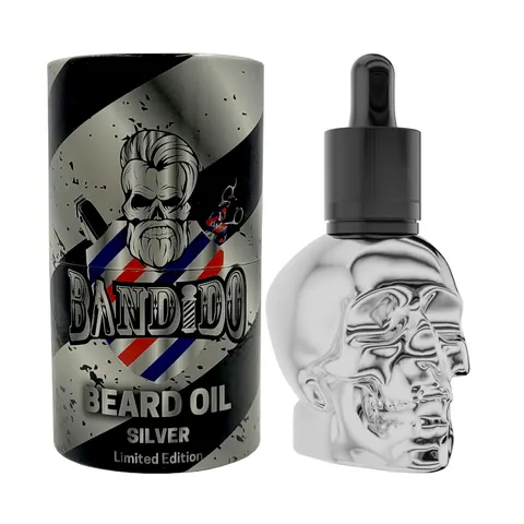 Bandido beard oil silver - olejek do brody, 40ml