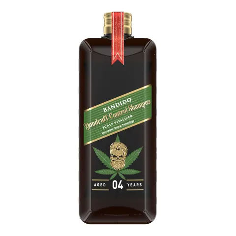 Bandido dandruff control shampoo przeciwłupieżowy szampon do włosów, 350ml