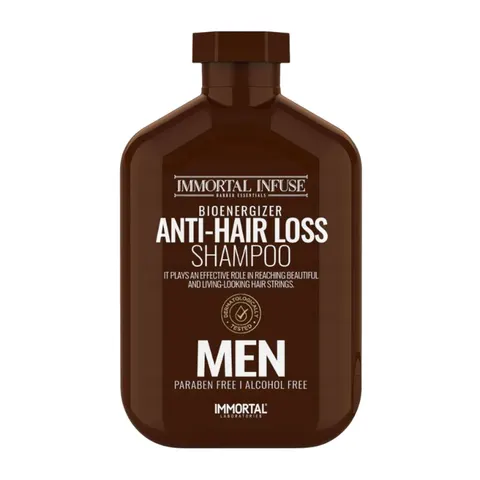 Immortal anti hair loss shampoo szampon przeciw wypadaniu włosów, 500ml