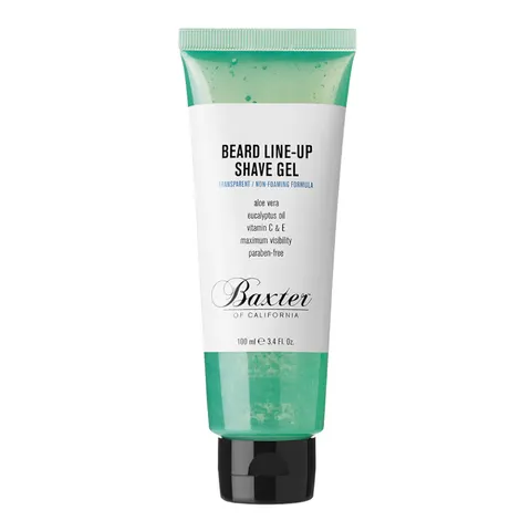 Baxter of california beard line-up shave gel - żel do golenia, 100ml