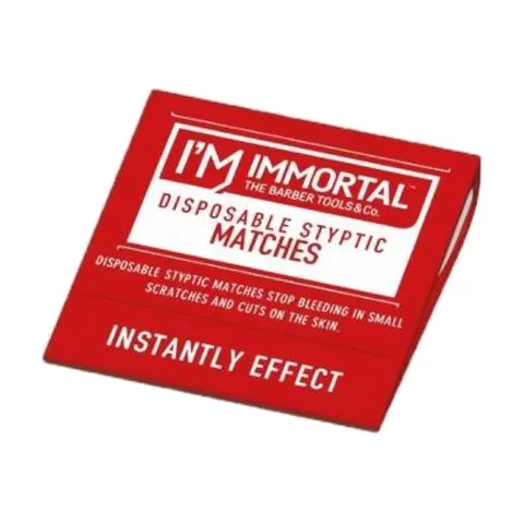 Immortal ałun w zapałkach, 20 sztuk