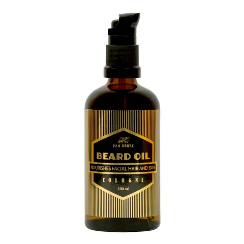 Pan drwal cologne - olejek do brody, barber size, 100ml
