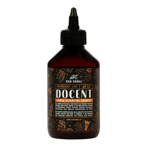 Pan drwal docent oczyszczający szampon do włosów, 250ml