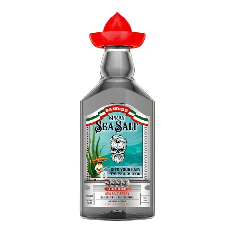 Bandido sea salt spray - do włosów z solą morską, 250ml