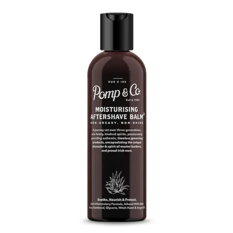 Pomp & co. moisturising aftershave balm - nawilżający balsam po goleniu, 100ml