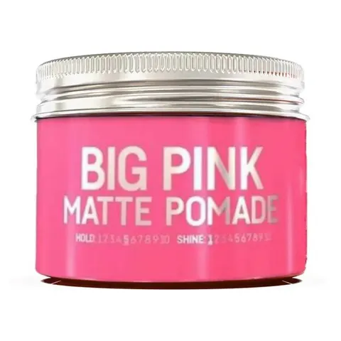 Immortal nyc big pink matte pomade matowa pomada do włosów, 100ml
