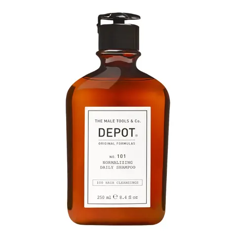 Depot no. 101 normalizujący szampon do włosów, 250ml