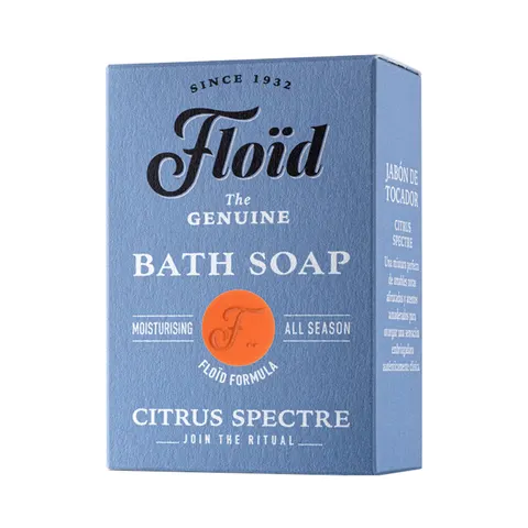 Floid bath soap citrus spectre - mydło w kostce, 120g