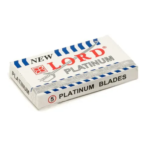 Lord platinum żyletki do golenia 5 sztuk
