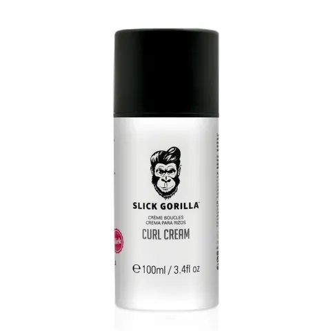 Slick gorilla curl cream - krem do stylizacji włosów kręconych i falowanych, 100ml