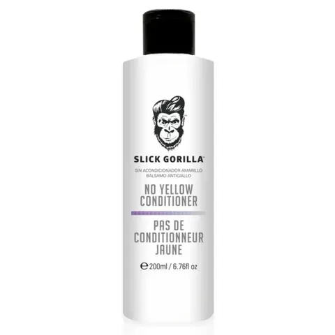 Slick gorilla no yellow odżywka do włosów blond, rozjaśnianych i siwych, 200ml