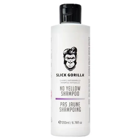 Slick gorilla no yellow szampon do włosów blond, rozjaśnianych i siwych, 200ml