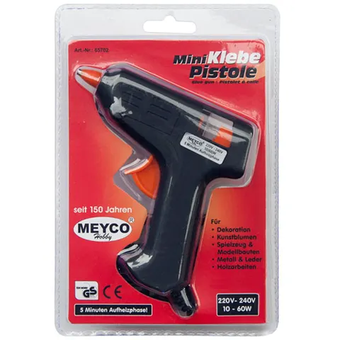 Pistolet do kleju na gorąco Meyco 60W 12 mm