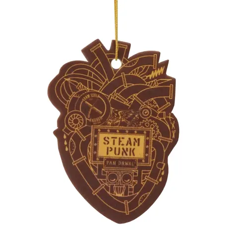 Pan drwal steam punk zawieszka zapachowa