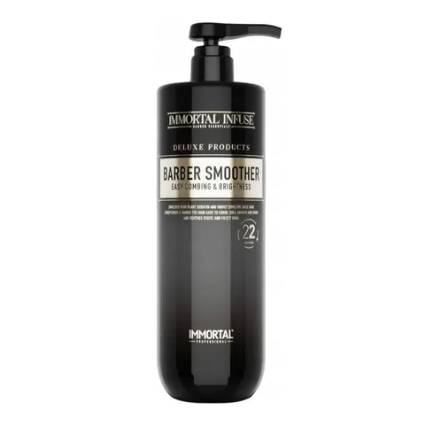 Immortal barber smoother odżywka do włosów, 1000ml