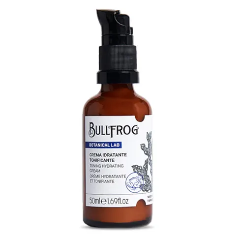 Bullfrog botanical toning hydrating cream - lekki nawilżający krem do twarzy, 50ml