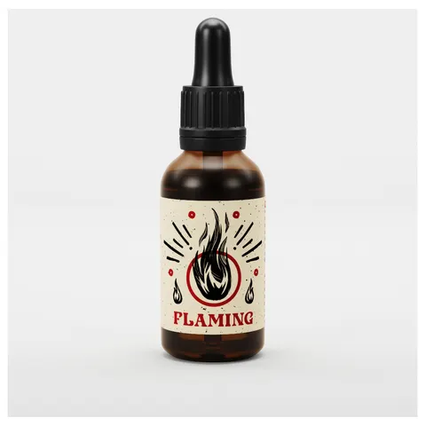 By elementum mollis flaming - olejek do brody, 30ml
