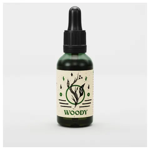 By elementum mollis woody - olejek do brody, 30ml