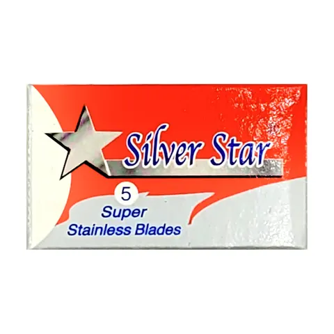 Lord silver star super stainless żyletki 5 sztuk