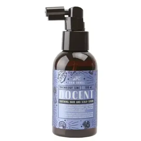 Pan drwal docent kojące serum do włosów i skóry głowy, 100ml