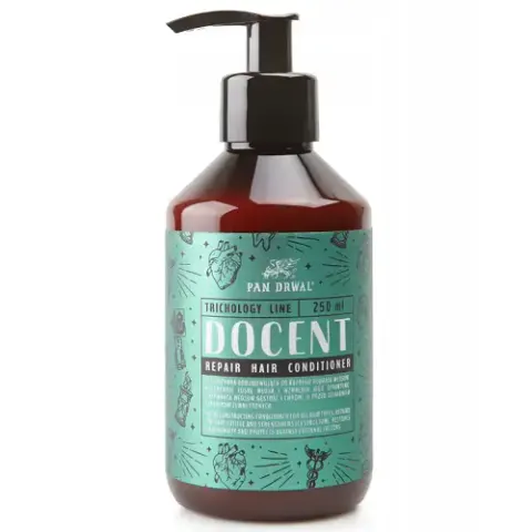 Pan drwal docent odbudowująca odżywka do włosów, 250ml