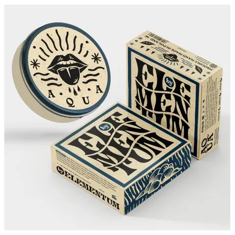 By elementum aqua pomade - wodna pomada z połyskiem, 100ml