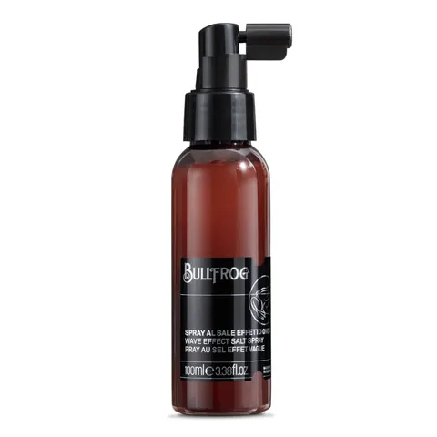 Bullfrog wave effect salt spray - do włosów nadający objętości i definicji, 100ml
