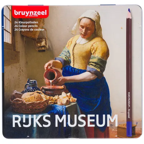 Zestaw kredek Bruynzeel Dutch Masters Mleczarka 24 kolory