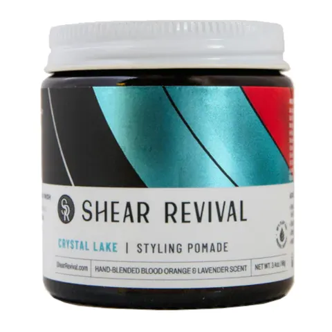 Shear revival crystal lake styling pomade - woskowa pomada w kremie, 96g