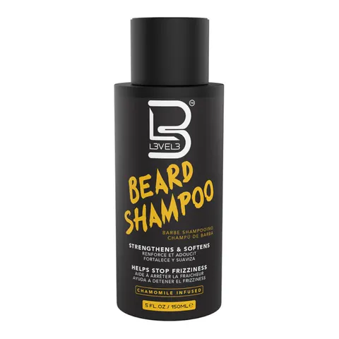 L3vel3 beard shampoo - szampon do brody z ekstraktem z rumianku, 150ml