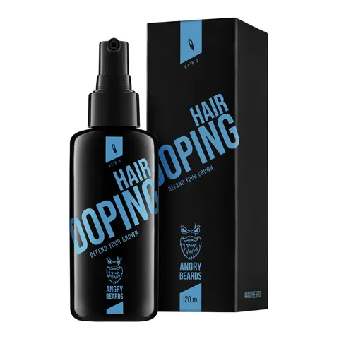 Angry beards hair doping - kuracja wspierająca wzrost włosów, 120ml