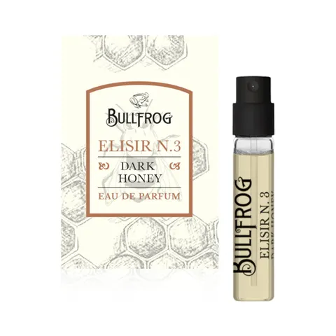Bullfrog eau de parfum elisir n.3 - dark honey, 2ml