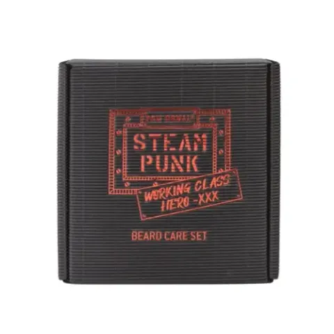 Pan drwal steam punk working class hero beard care set - zestaw prezentowy do brody