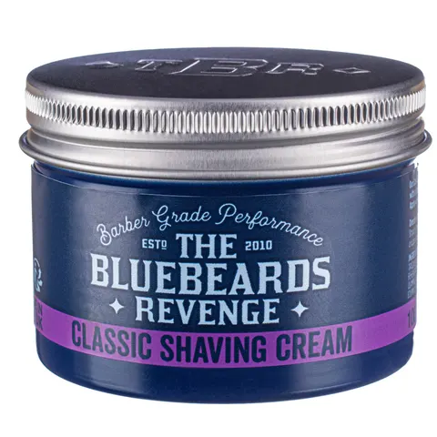 The bluebeards revenge classic shaving cream - krem do golenia, 100ml