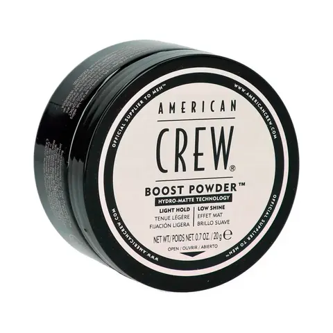 American crew boost powder - puder do włosów zwiększający objętość, barber size, 20g