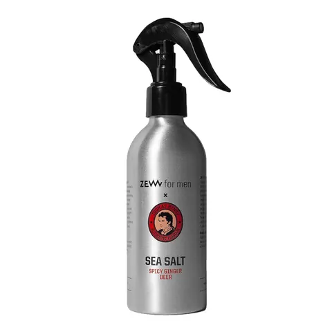 Zew for men x thomas henry sól morska w sprayu o zapachu spicy ginger beer, 240ml