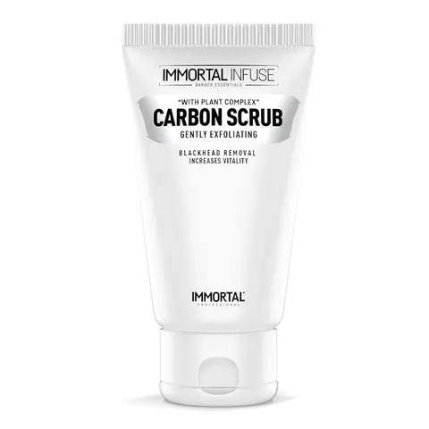 Immortal carbon scrub peeling węglowy do twarzy dla mężczyzn, 150ml