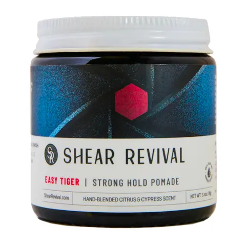 Shear revival easy tiger traditional pomade - mocna pomada do włosów, 96g
